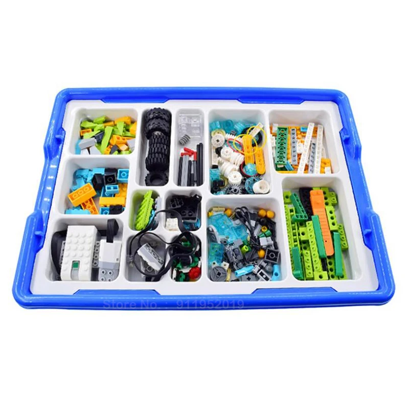 NEW Upgrade 390Pcs The 3rd Generation We-Do 2.0 STEAM Educational School Robotics Construction Core Set Bricks Kit Toys Gifts