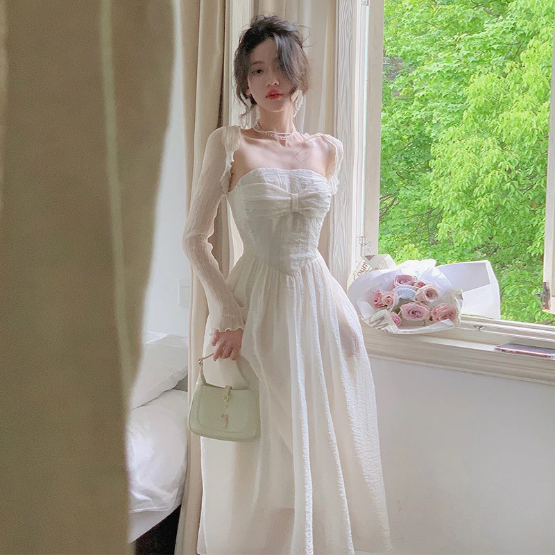 Bridal Wedding Boleros Long Sleeves Chiffon Party Jacket Formal Special Occasion Dress Capes Women Marriage Accessories 2023