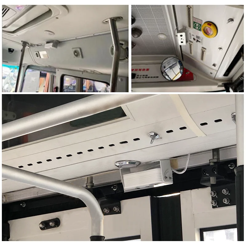 FOORIR HX-CCD22 Automatic Passenger Counter Bus Personnel Counter and Counting Sensor