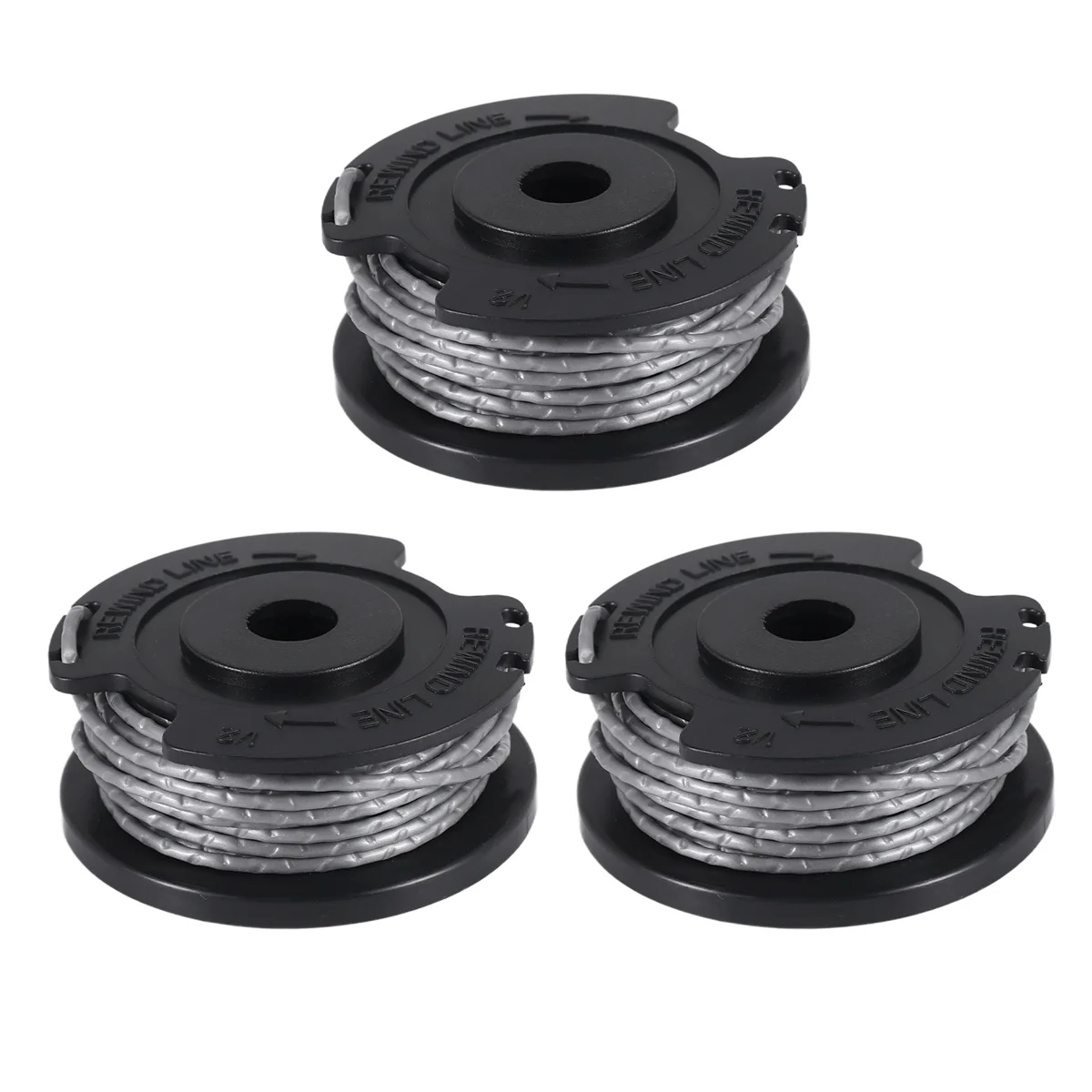 

3 упаковки катушки Easygrasscut 18 В для Easygrasscut 23 F 016800569 Сменные наборы садовых инструментов для газонокосилок