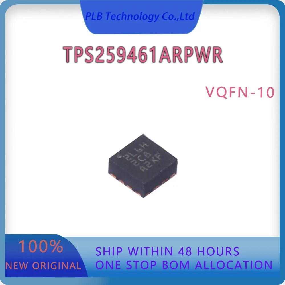 

Оригинальный сток TPS 259461 Электронный TPS 259461 ARPWR IC Chip eFuses Контроллеры горячей замены VQFN-10 Интегральная схема Новая