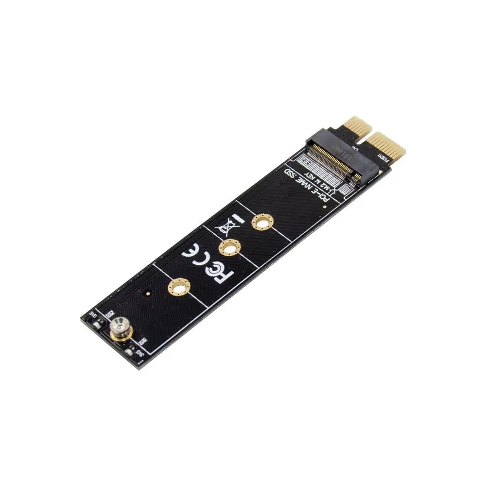 Адаптер Sunweit ST522 M.2 — SSD PCIe NVME M Key M.2 SSD PCIe Adapter