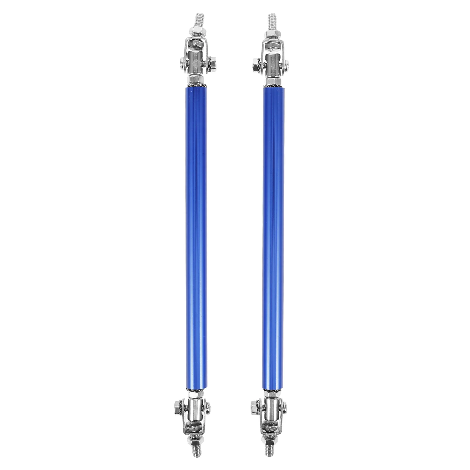 

1Pair Adjustable Front Bumper Strut Rods Car Modification Durable Stylish Reinforced Protection Support Splitter Rod
