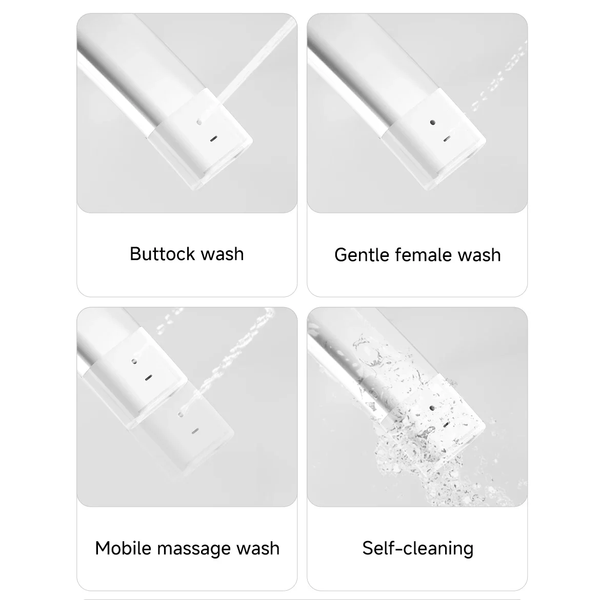 Luxury Intelligent Water Closet Bathroom Electronic Seat Cover Bidet Toilet Commode Smart Toilet with Remote Control