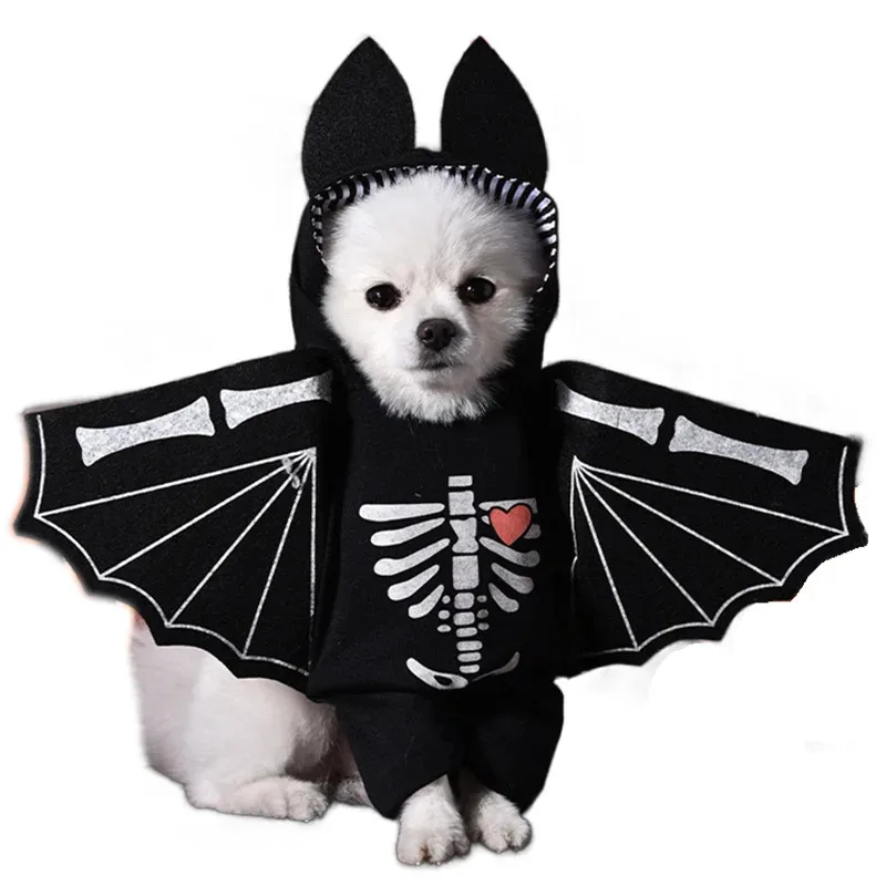 Halloween Funny Pirate Cat Dog Costume Dagger Pet Transformation Dress Festival Cosplay Cat Knife Holding Dress Pet Dress Up