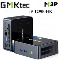 GMKtec M3 Plus MINI PC Core i9-12900HK Windows 11 Pro DDR4 3200mhz NVME SSD WiFi 6 BT5.2duales Triple DisplayOffice Mini Pc
