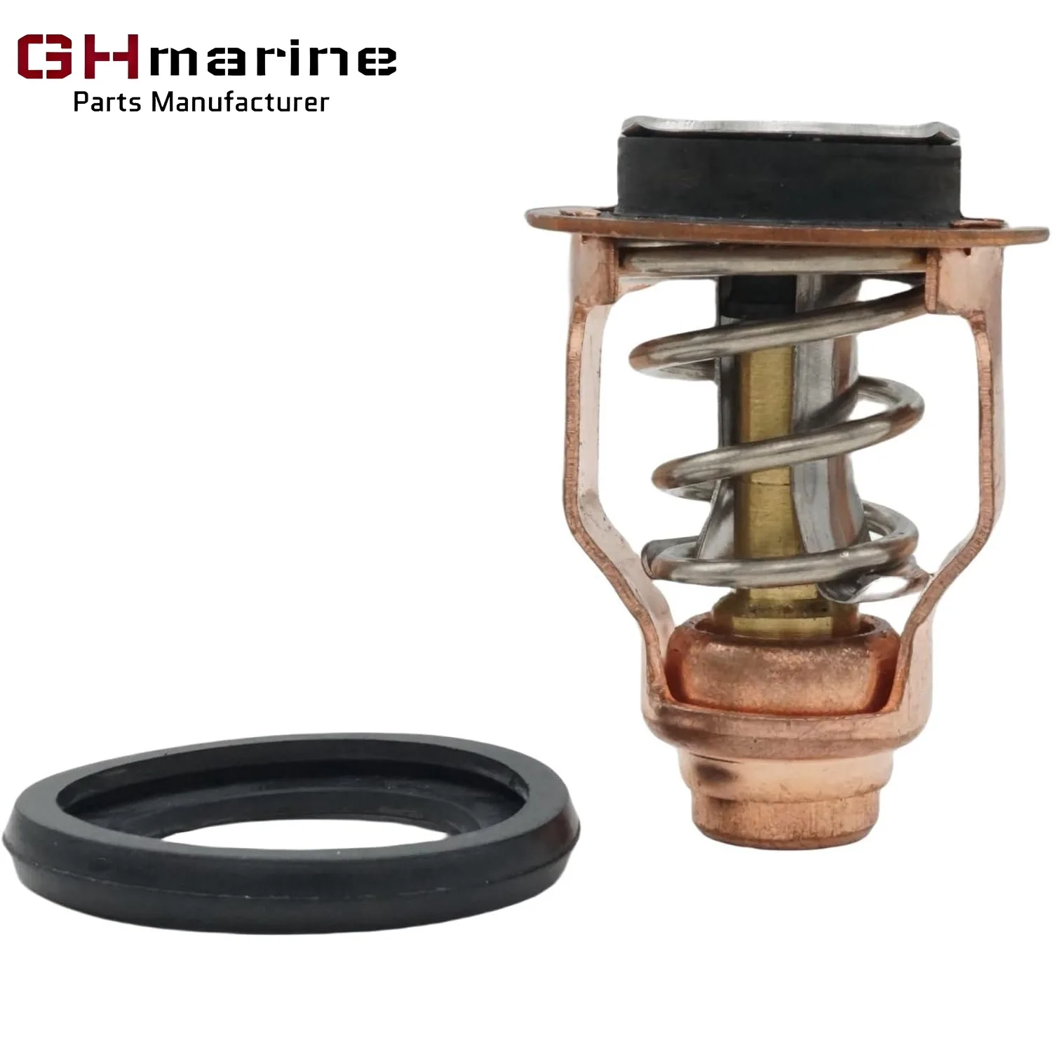 

60V12411 Outboard Thermostat for Yamaha 2 Stroke 100-300 HP F100B F115A Z250D Z250F Z300A Outboard Motors 60V-12411 18-3525