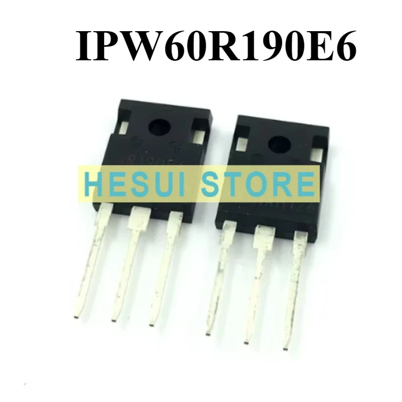 IPW60R190E6 PFC hard switch PWM level and resonant switch PWM level
