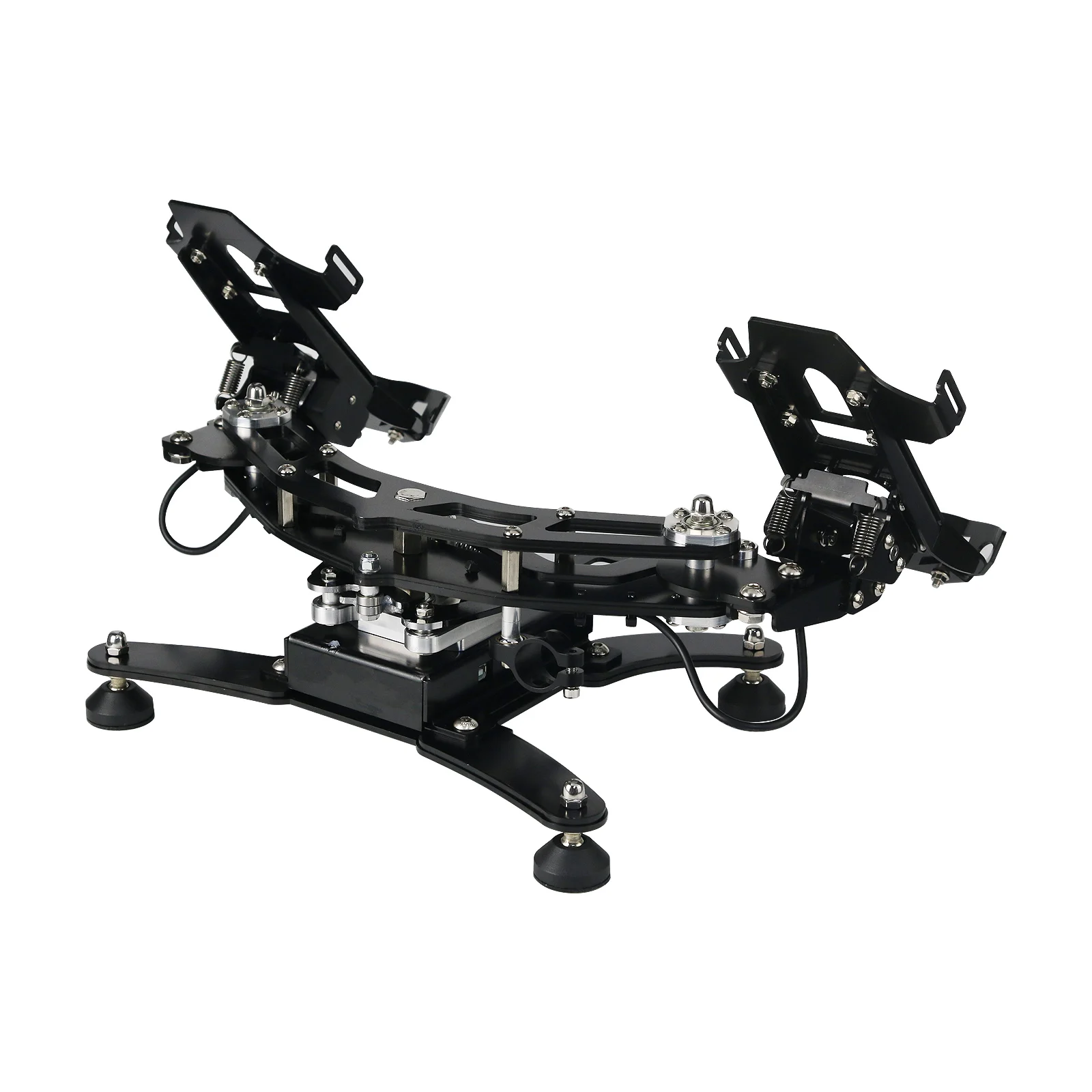 

(Standard Version/Damper Version) Hall Sensor Simplayer SN-2 Flight Rudder Pedals Flight Rudder Pedals