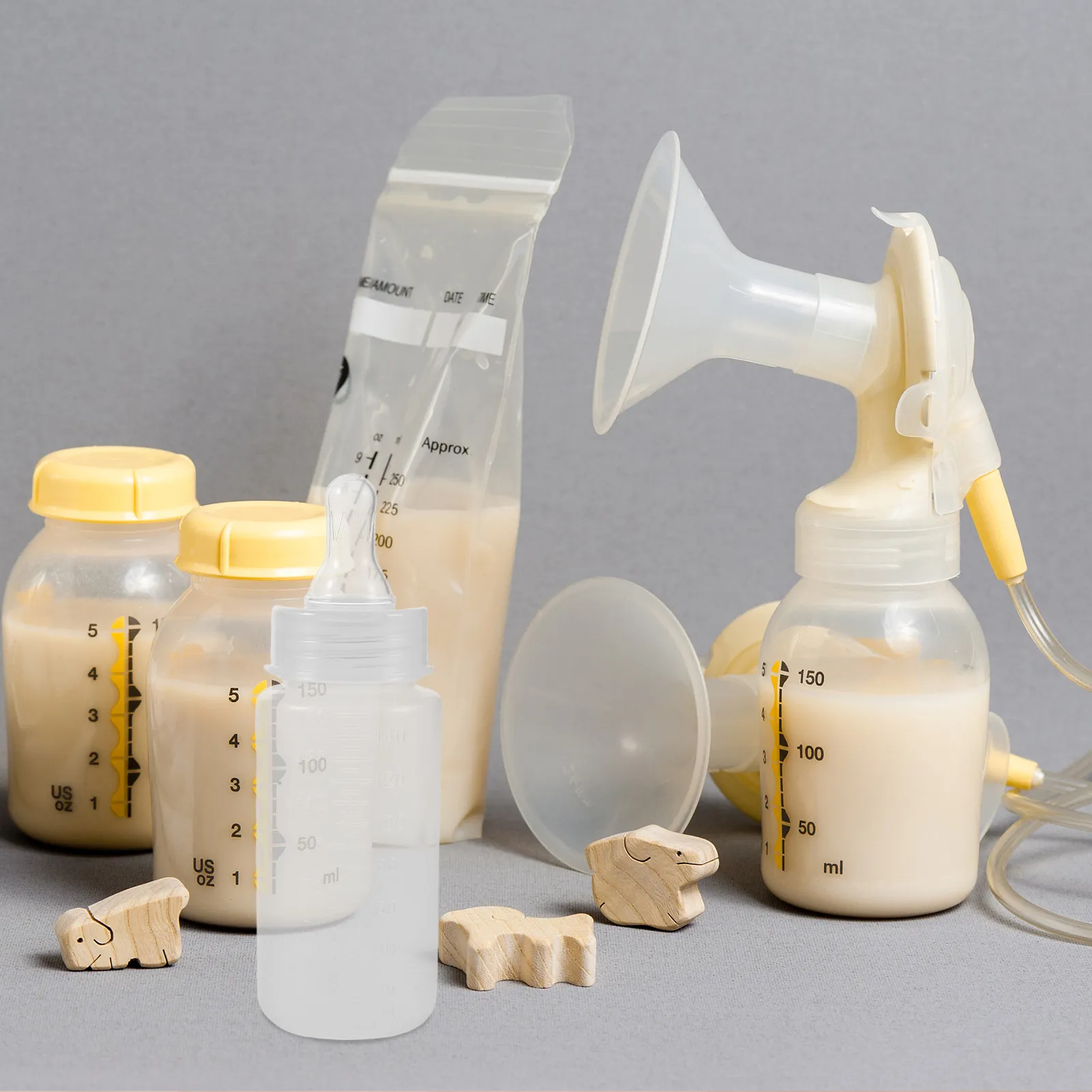 10Pcs Disposable Newborn Feeding Bottles 150Ml Clear Plastic Milk Container Scale Hospital Travel Premature Infant Bottle