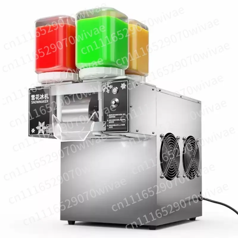 1200W Hotsell Snowflake Ice Machine Commercial Ice Cream Shaved