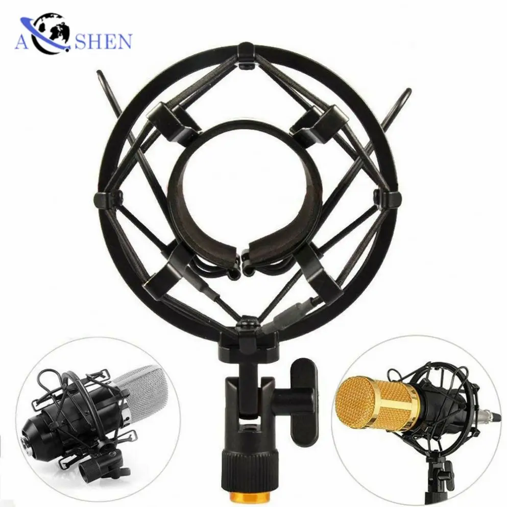 Hot Sale Metal Mic Holder 5cm Microphone Shock Mount For Home Studio Sound Recording