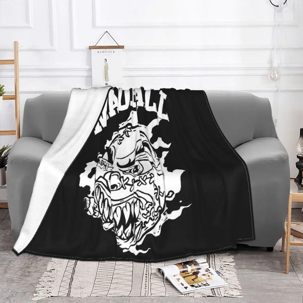 Madball Hardcore Punk Baseball Mens Small Baseball Hats Women Men Winter Normal Throw Blanket