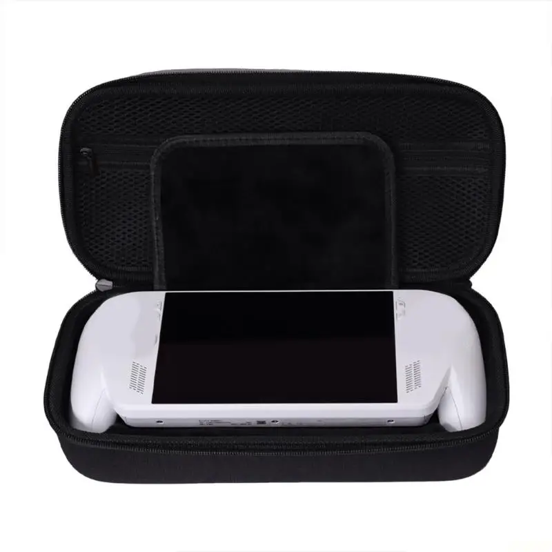 B03F Game Console Hard Bag for ROG X Shockproof Protector Carry Case with Pocket Scratchproof Storage Box