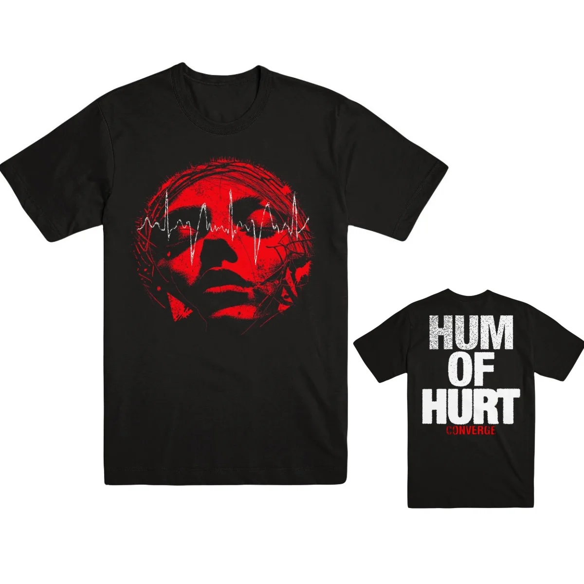 CONVERGE Dream Debris Band T-Shirt Baumwolle Grafik-T-Shirt Herren Damen Sommer Streetwear – Detail 4