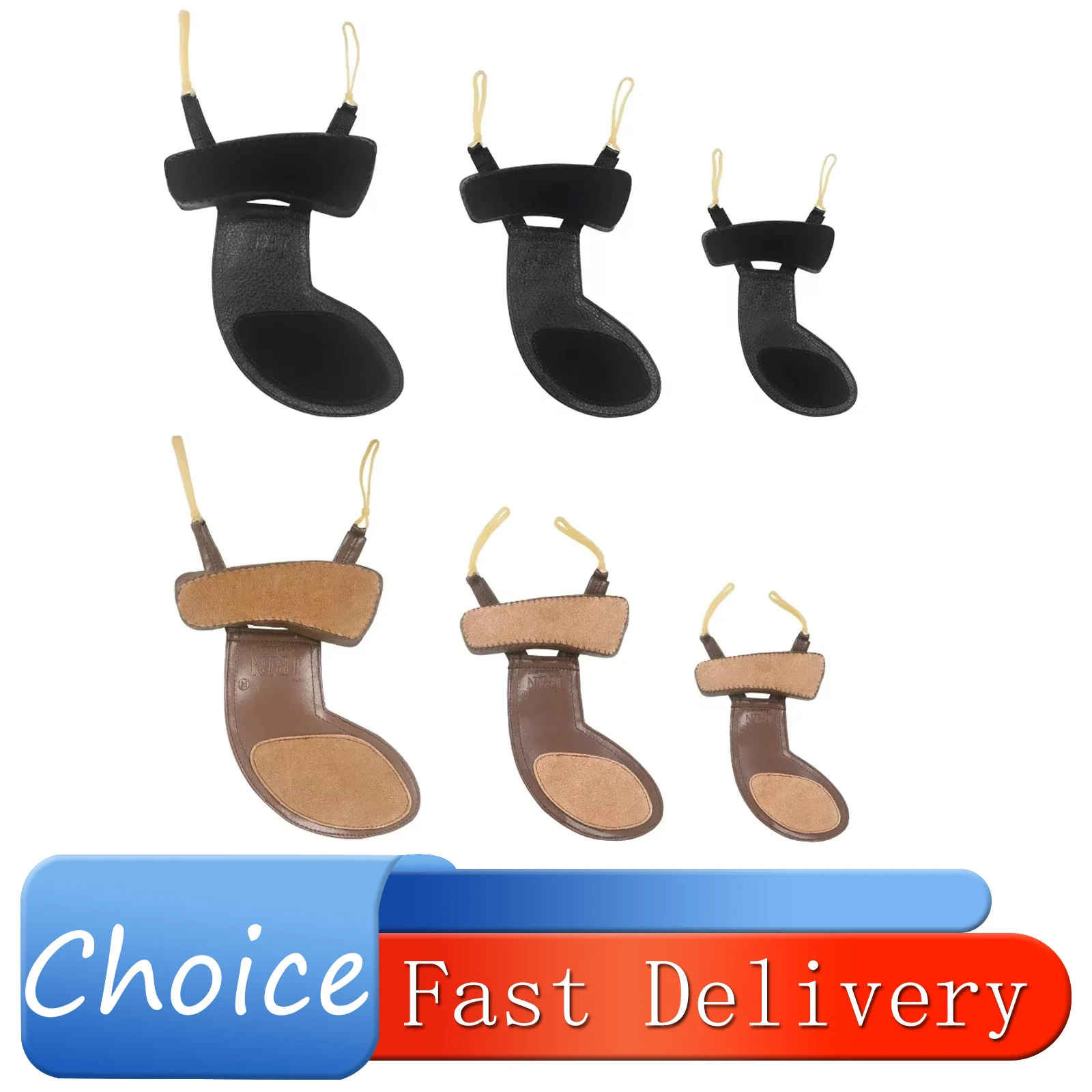 SLADE Violin Chinrest Shoulder Rest Violin Left Shoulder Pads Violin Padded Chin Rest 1/8 1/4 1/2 3/4 4/4 Violin Stringed Parts