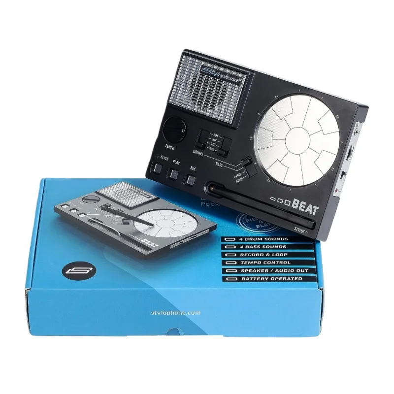 Stylophone Beat Pocket-Sized Drum Machine