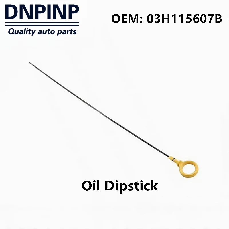 

Oil Level Gauge Dipstick for VW Audi Q7 2007-2015 Touareg 4L 4LB 7L6 7LA 03H115607B