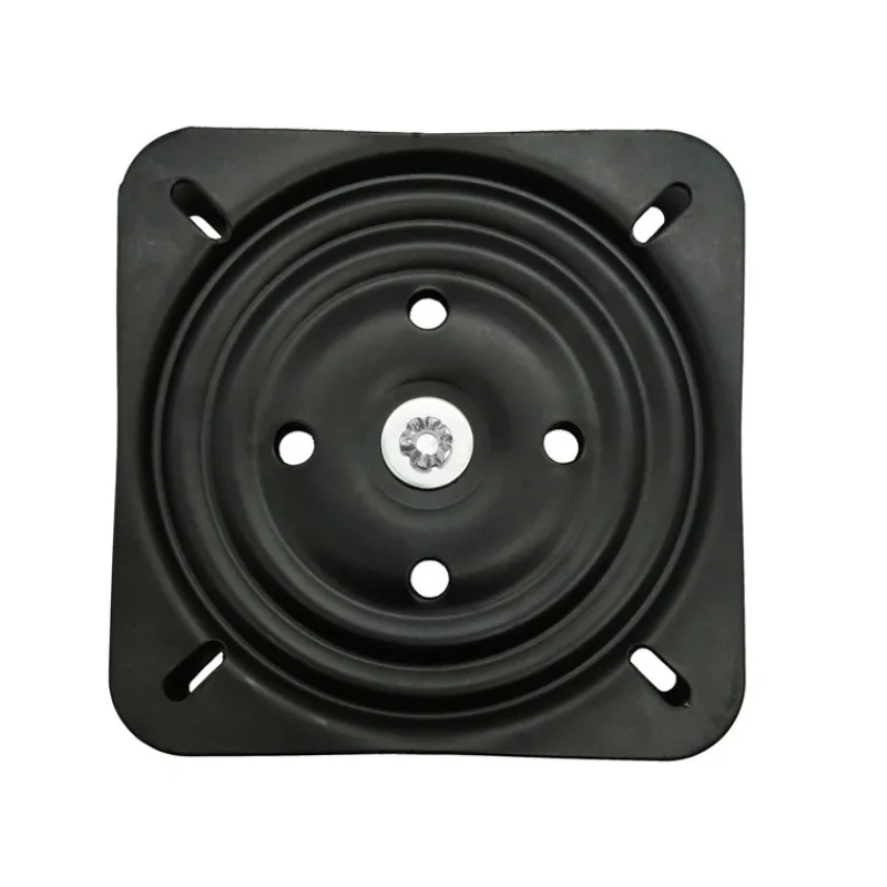 Square Turntable for Swivel Chair Bar Stool Table, Auto Rebound for TV Base, Furniture Return Hardware