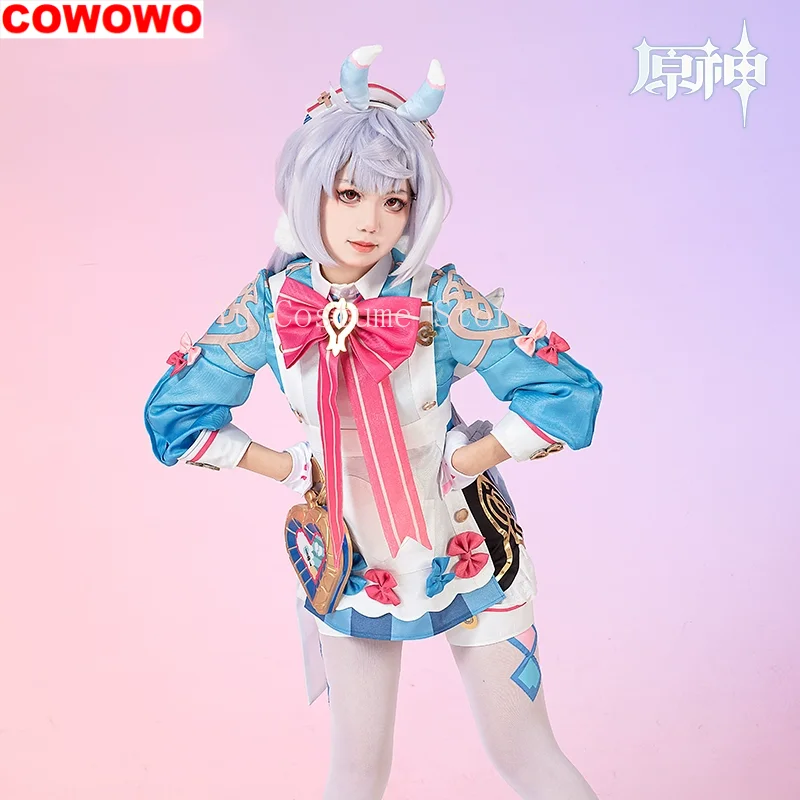 Yucostume-女性のためのゲンシンインパクトコスプレ,マトロンコスチューム,コスプレ,アニメパーティーユニフォーム,ハロウィンプレイ,ロールウェア,衣類,Yucostume