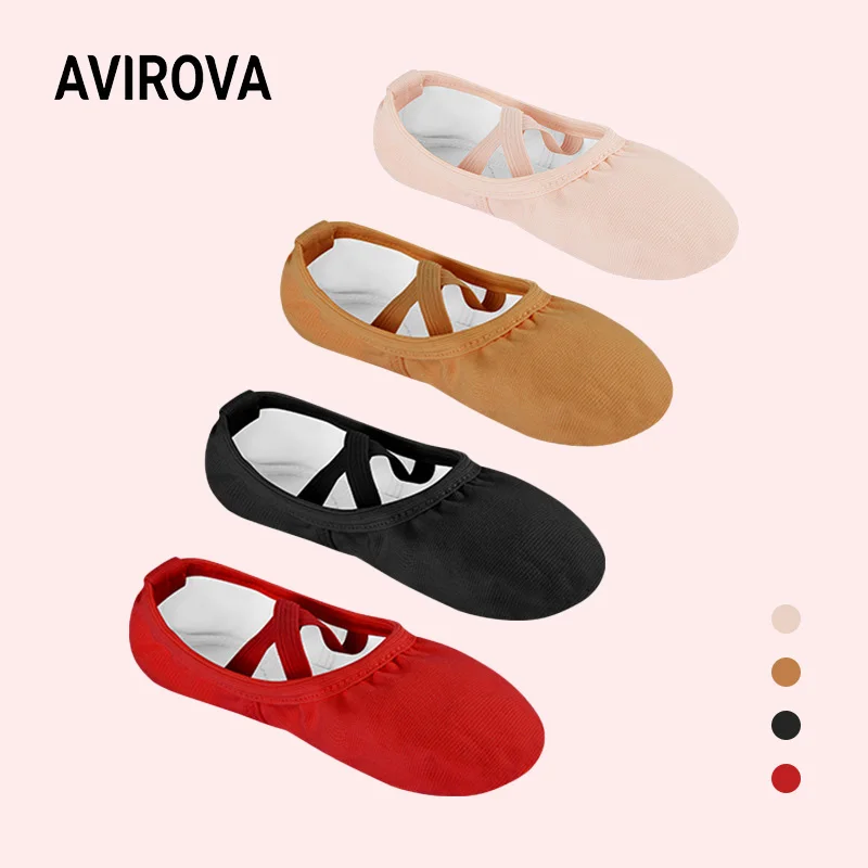 

Ballet Shoes for Girls Zapatillas De Women Zapatos Baile Mujer Flats Women's Ballerina Dance Bailarinas Scarpe Da Ballo Donna