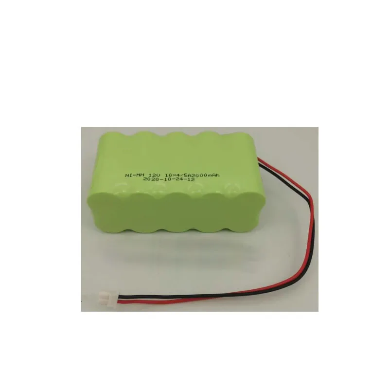 

NEW The NI-MH 4/5A 2000MAH12V is suitable for the Smith single and double channel micro-injection pump infusion pump battery 2-w