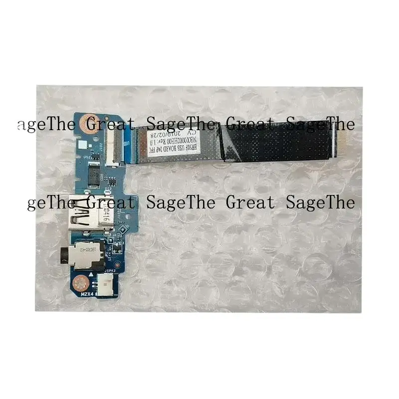

0.FOR Acer Nitro AN515-54 AN515-41 USB Audio Socket Board Cable LS-H501P NBX0002 HE00 &