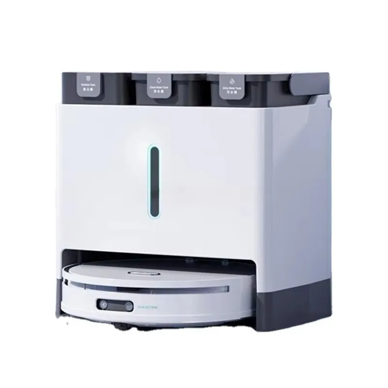 Airo Multifunctional High-tech Robot Vacuum Cleaner With Self-cleaning