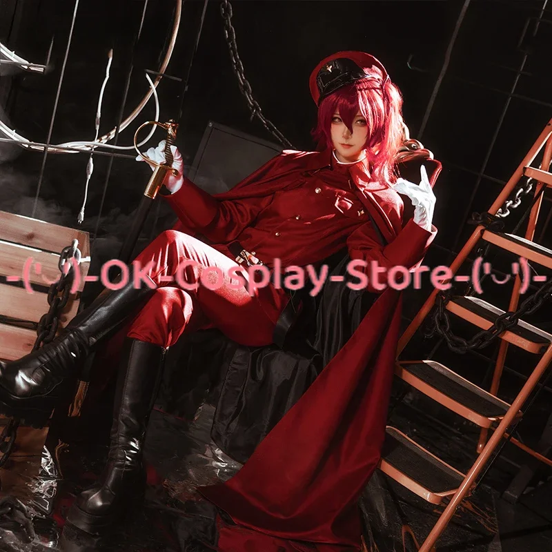 Anime Hunters Saigiku Jouno/Suehiro Tetcho/Teruko Cosplay Costume Hunting Dogs Team Suit Cosplay Custom Made