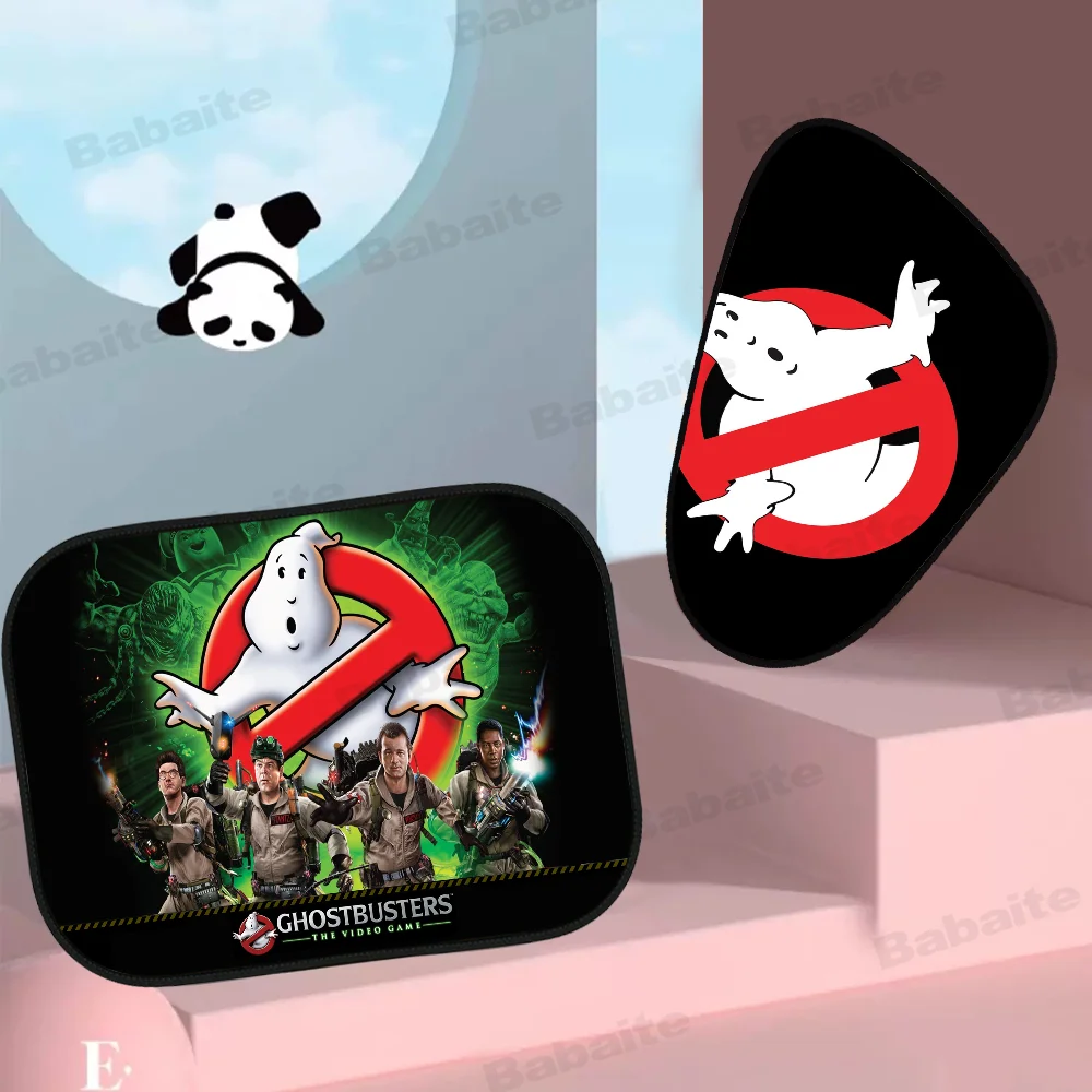 G-Ghostbusters F-Frozen E-Empire Car Sunshade Window Self-priming Heat Insulation Inside Electrostatic Side Curtain Privacy Car
