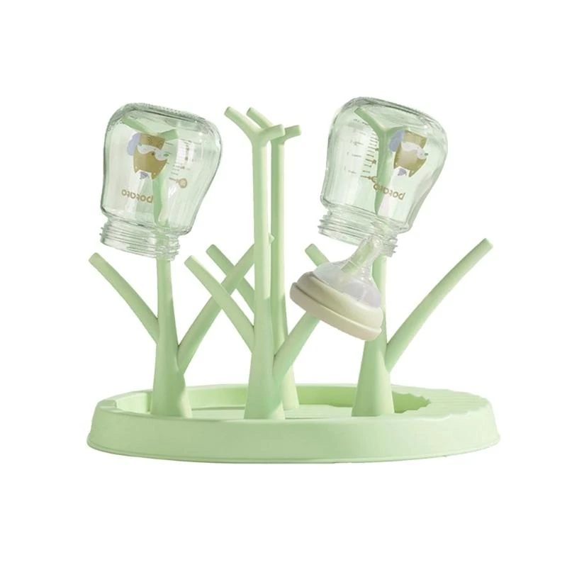 

Y4QA Babies Bottle Drying Rack Storage Rack Tree Rack Used for Babies Bottles