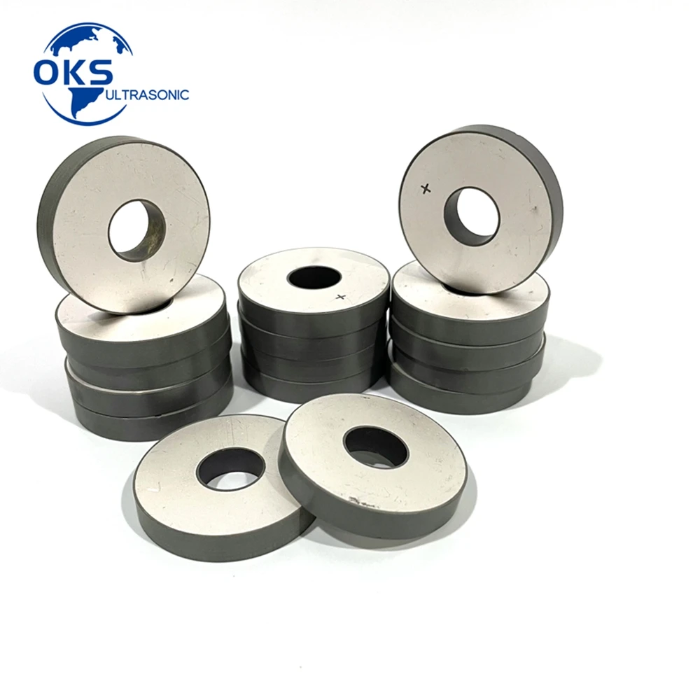 

38.1x13x6.35mm Pzt Ultrasonic Piezoelectric Ring/Disc Ceramic Components Cylinder Crystal