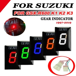 For Suzuki GSX-R600 GSXR600 GSXR 600 K1 K2 K3 1997 - 2018 2019 Special Motorcycle Accessories LED Gear Indicator Speed Display