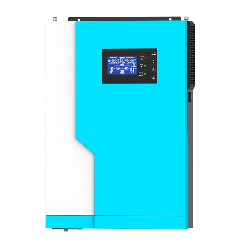 2022 Next Off Grid Solar Inverter 3500W 5500W Pure Sine Power Inverter Built-in MPPT  LCD Display