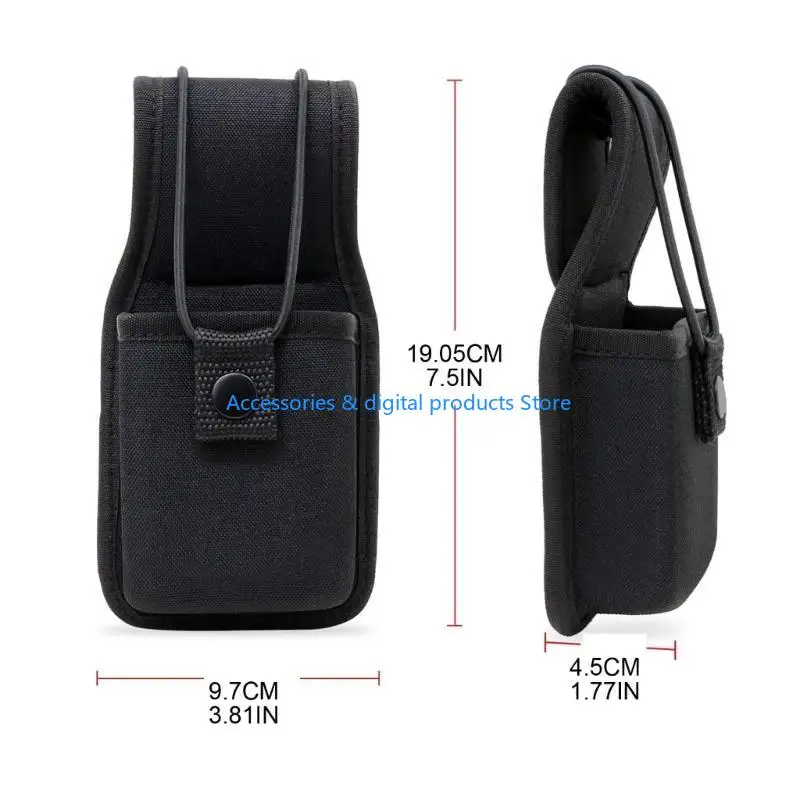 77JD Universal Radio Case Two Way Radio Holder Universal para radio