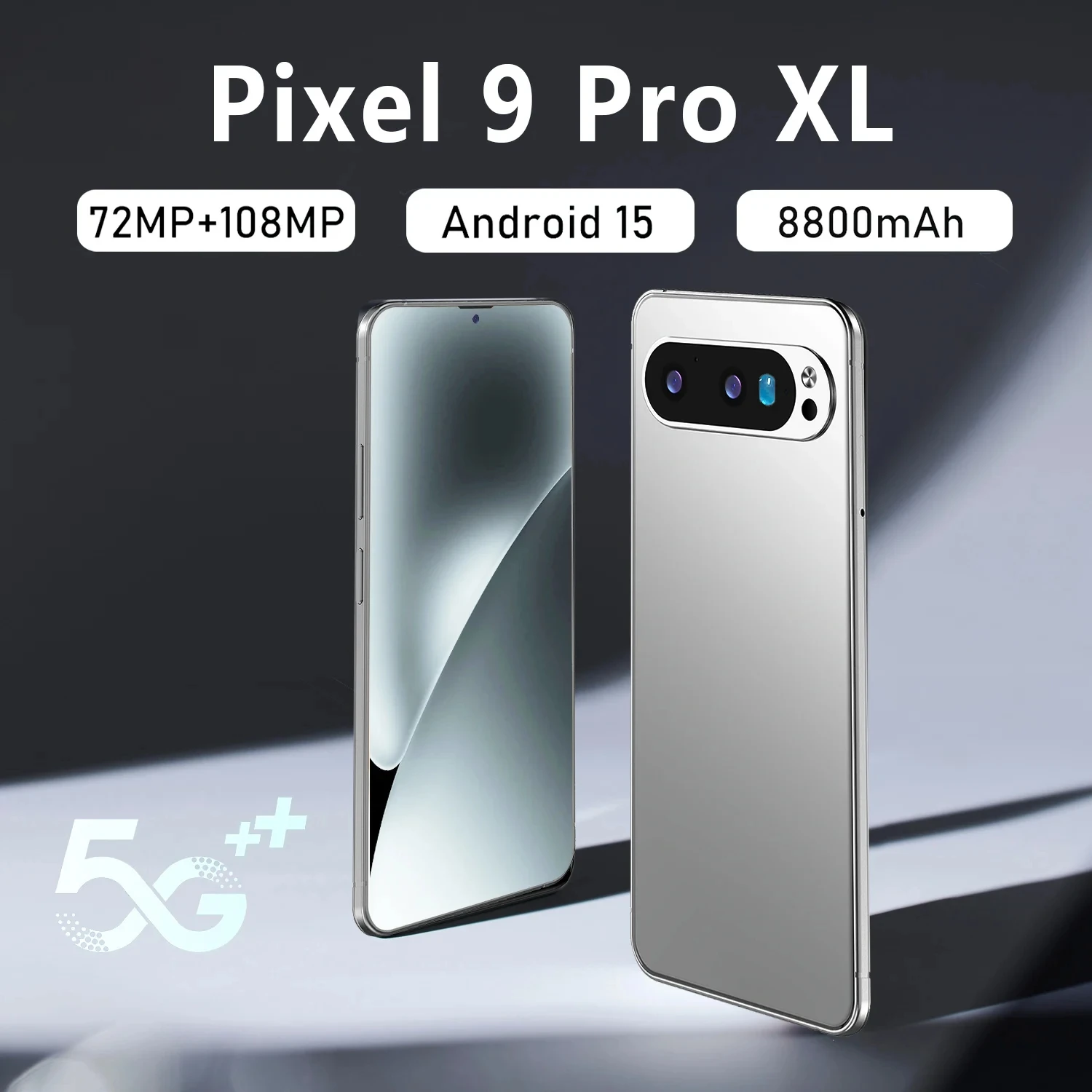 Smartphone Globale Version 7 Pixel 9 Pro XL.3 Zoll 22G+2TB Snapdragon8 gen4 10core Android15 72+108MP 4G/5G Handy Mobile P