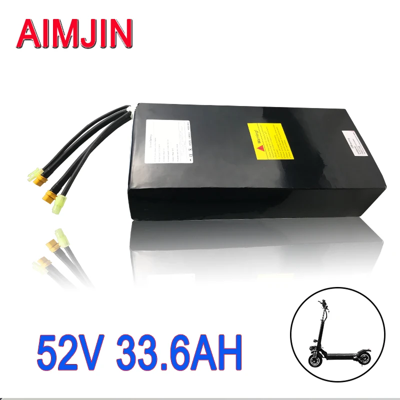 

14S7P 21700 33.6Ah 52V Li-ion Rechargeable Battery Pack, for Tools Battery Electric Bike Dual Drive Scooter