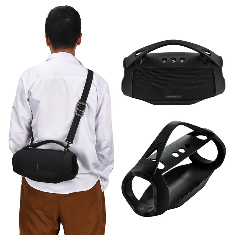 

ABKN-Silicone Handle Protective Cover Accessories Case For Xtreme 4 Portable Bluetooth Speaker