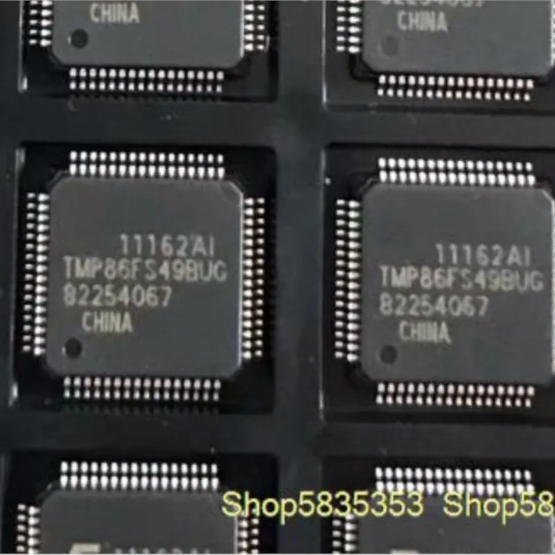 5-20Pcs Nieuwe TMP86FS49BUG QFP64 Microcontroller Chip