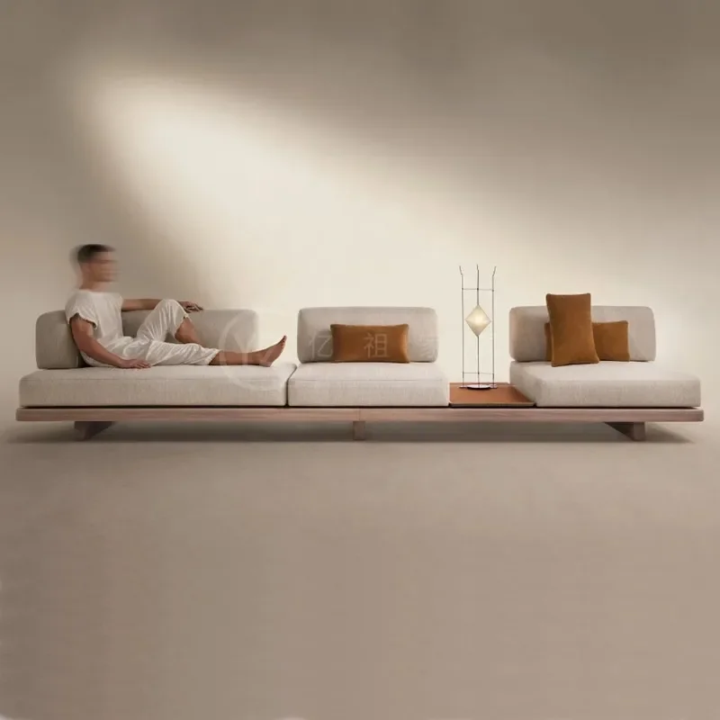 S1  Nordic Minimalism Living Room Solid Wood Creative Storage Coffee Table Complete Designer Model  Shop