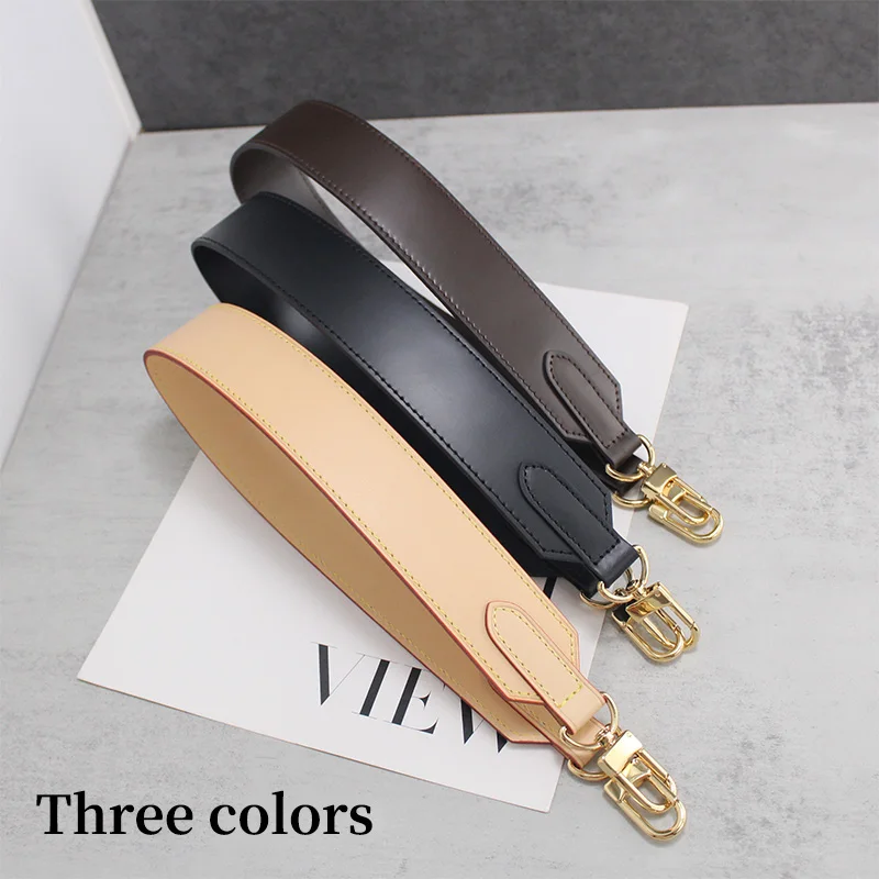 TINBERON Leather Bag Strap For Luxury handbag Shoulder Strap 65/75/90cm Long bag strap Replacement Shoulder Belt Bag Accessories