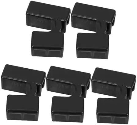 

Многоразовые тренировочные зажимы для палочек для еды Cabilock, 5 шт. – легкие, простые в очистке, для взрослых, компактное хранение дома