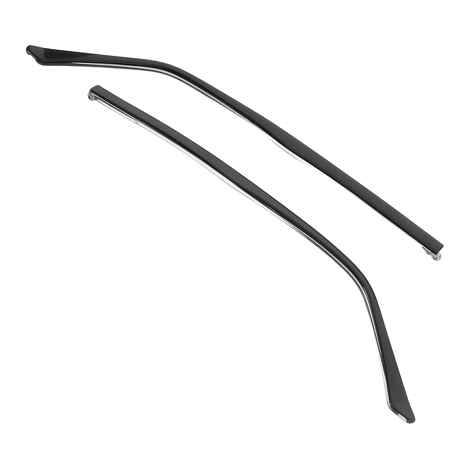 

1Pair Water Crystal Metal Glasses Frame Arms Universal Eyeglass Temple Replacement for Eyewear Frame Repair Accessories