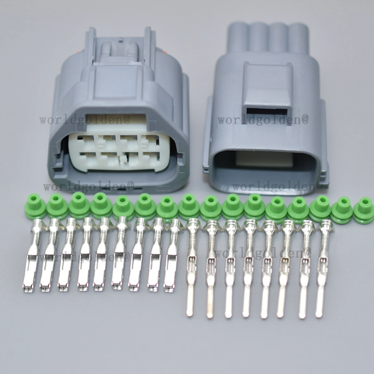 7282‑5684‑10/7283‑5684‑10 8Pin Plug Kit for Universal Vehicles Auto Wiring Harness Repair car connector