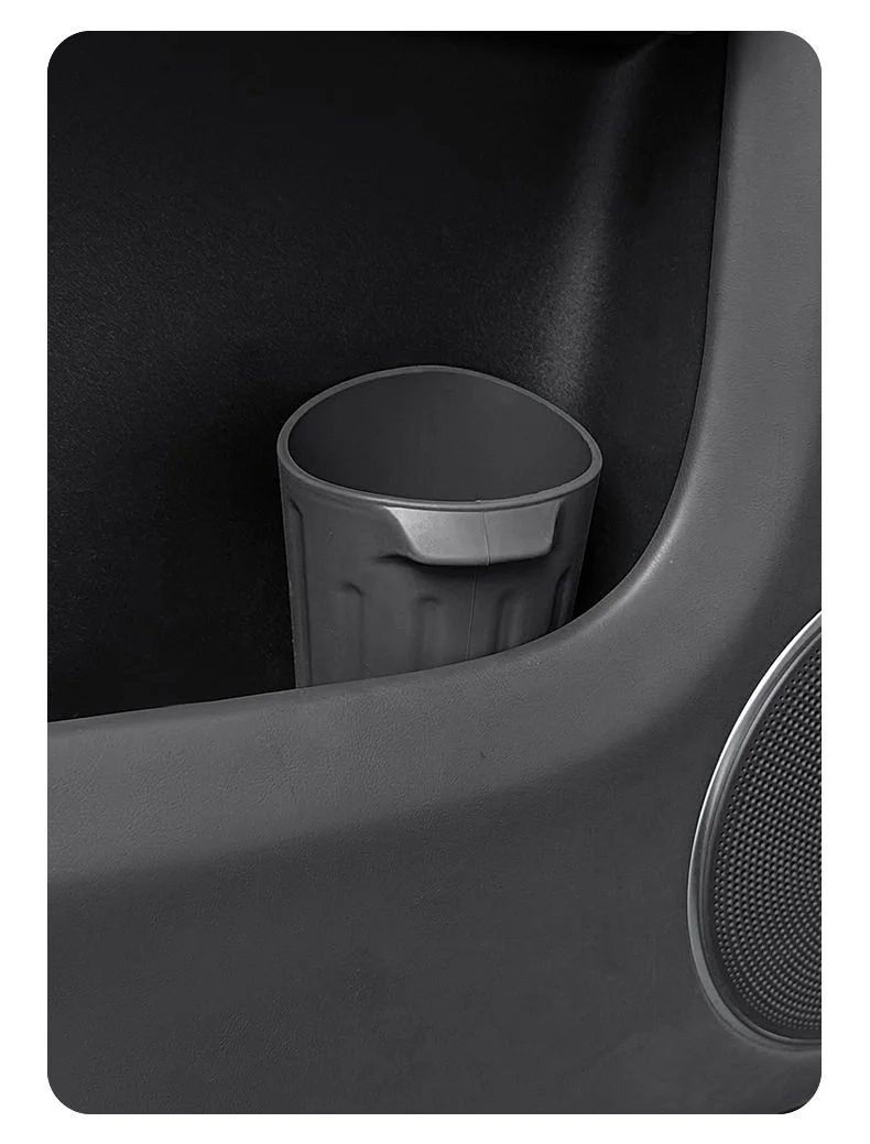 SEAMETAL Auto-Getränkehalter mit Mülleimer, Universeller Getränkeorganizer, Wasserdichte Silikon-Müllbox mit Aufbewahrungstasche – Detail 13