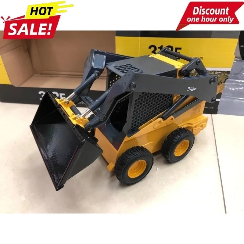 For JOHN DEERE 318E Multi-Functional Engineering Model ERTL 1:16 45470