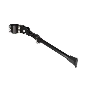 Béquille réglable pour vélo VTT 26-36 cm, en aluminium, latérale et arrière, accessoire vélo robuste et fiable. 10 best sales Béquille - №9