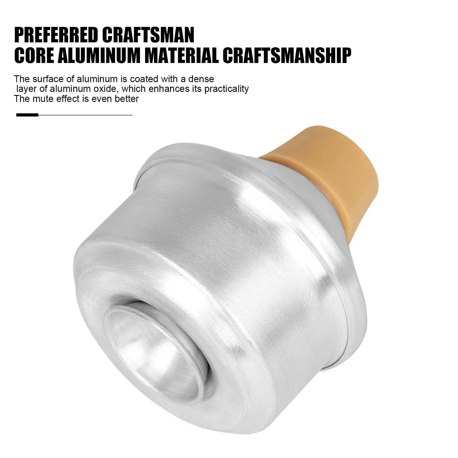 IRIN البوق كتم المطاط مختومة سبائك الألومنيوم للماء عالية الجودة البوق واه دواسة كتم البوق الملحقات والأجزاء