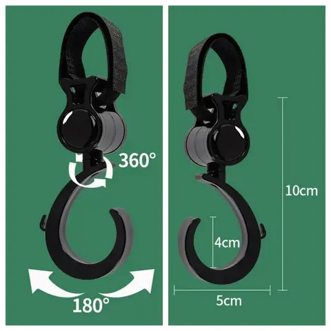 Barnvagnsväska & krok & blöjväska & sittdyna för barnvagn Multi-Mix Baby Resetillbehör 8 best sales barnvagnsväska - №5