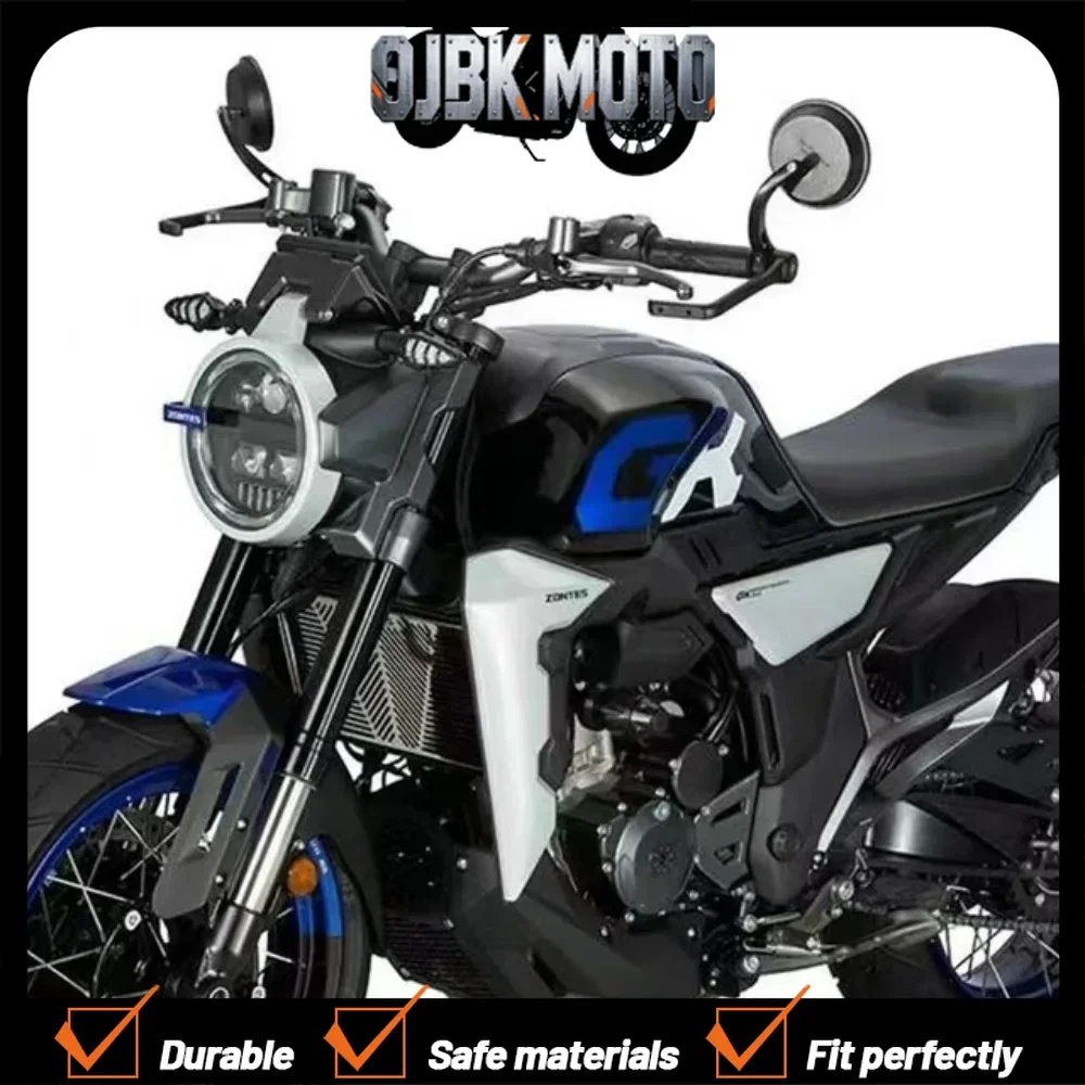 

【Perfect fit】For Zontes GK 350 handlebar guard, hand guard, hand guard bar, handlebar decorative bar for Zontes GK350